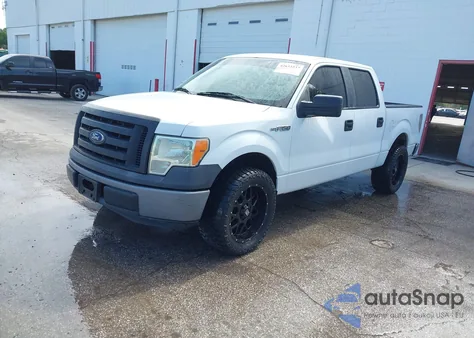 2011 Ford F-150 Xl z USA, uszkodzony, nr VIN 1FTEW1CM0BFA33878